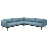 ÄPPLARYD Ecksofa 4-sitzig, Gunnared hellblau