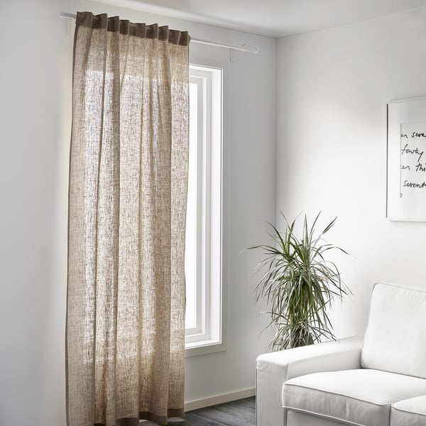 Aina Meterware Naturfarben 150 Cm Ikea Schweiz