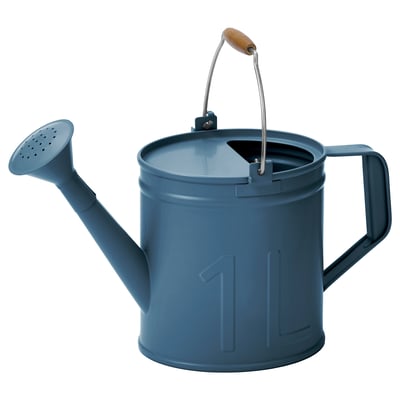 ÅKERBÄR Gießkanne, drinnen/draußen dunkelblau, 1 l