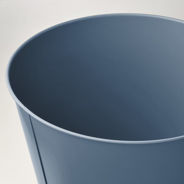 ÅKERBÄR Übertopf, drinnen/draußen dunkelblau, 32 cm