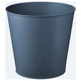 ÅKERBÄR Übertopf, drinnen/draußen dunkelblau, 32 cm