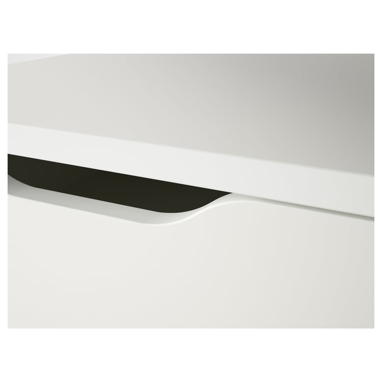 ALEX Schubladenelement auf Rollen, weiß, 67x66 cm - IKEA ...