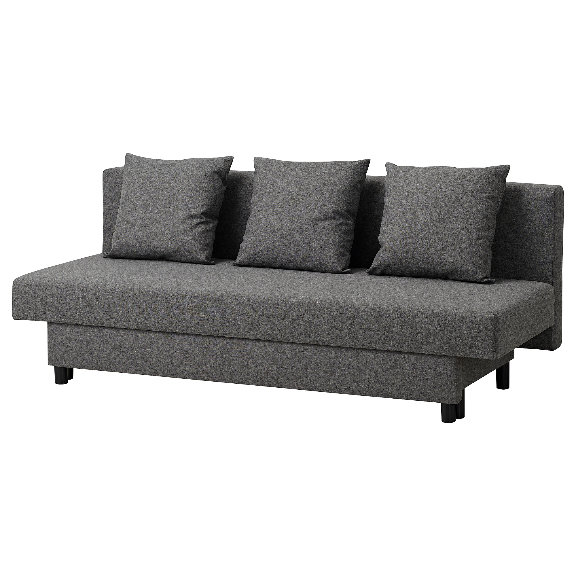 ASARUM 3erBettsofa, Grau IKEA Schweiz