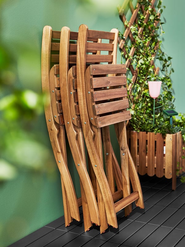 Askholmen Blumenkasten Mit Spalier Aussen Hellbraun Lasiert Ikea Schweiz