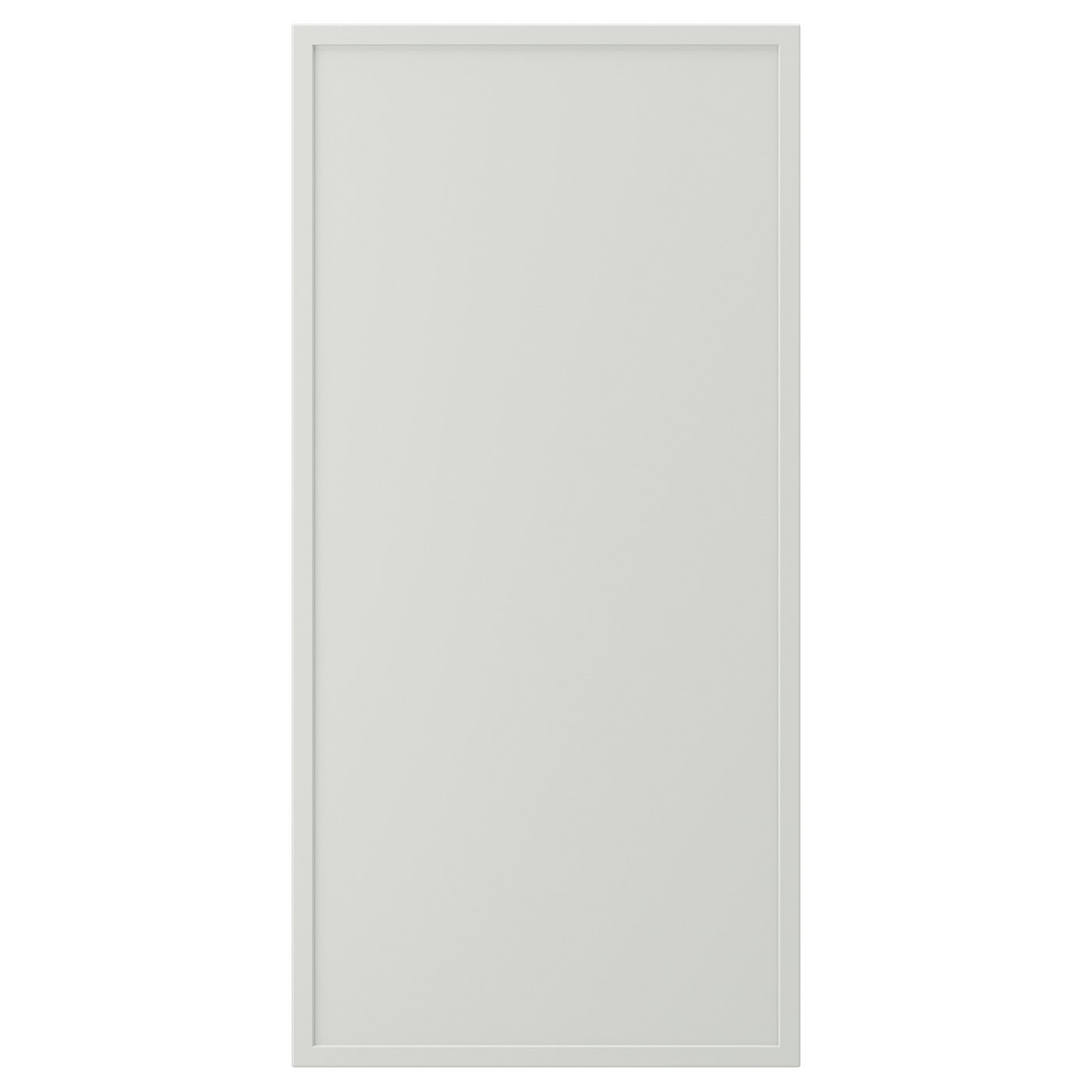 ASPUDDEN Dekordeckseite - hellgrau 39x80 cm IKEA occasion