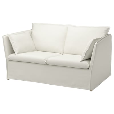 BACKSÄLEN 2er-Sofa, Blekinge weiß