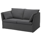 BACKSÄLEN 2er-Sofa, Hallarp grau