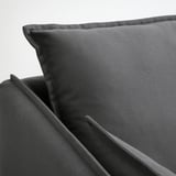 BACKSÄLEN 2er-Sofa, Hallarp grau