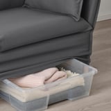 BACKSÄLEN 2er-Sofa, Hallarp grau