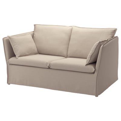 BACKSÄLEN 2er-Sofa, Katorp natur