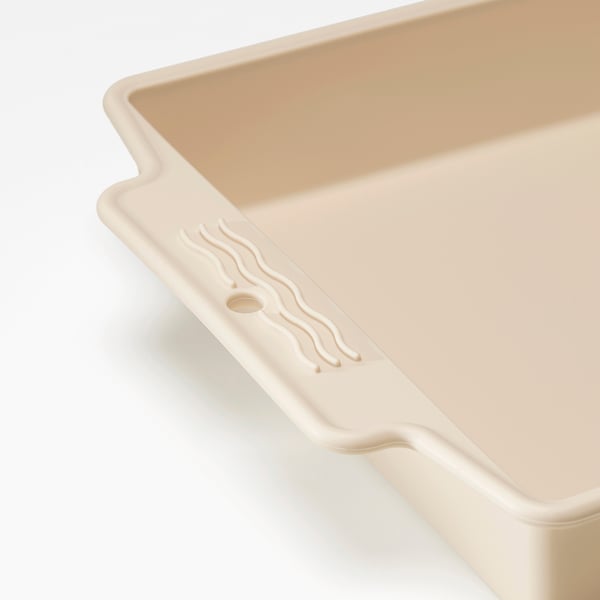 BAKTIDER Backform, hellbeige, 25x25 cm