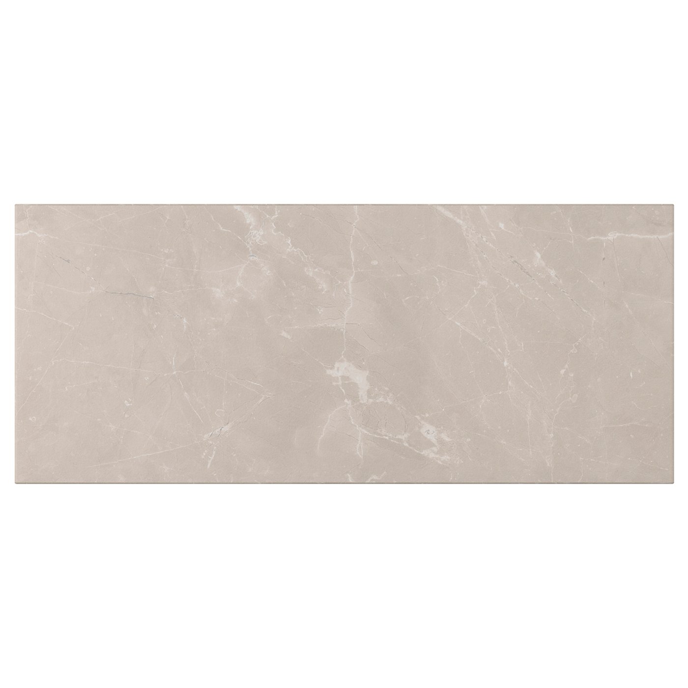 BERGSVIKEN Schubladenfront - beige marmoriert 60x26 cm