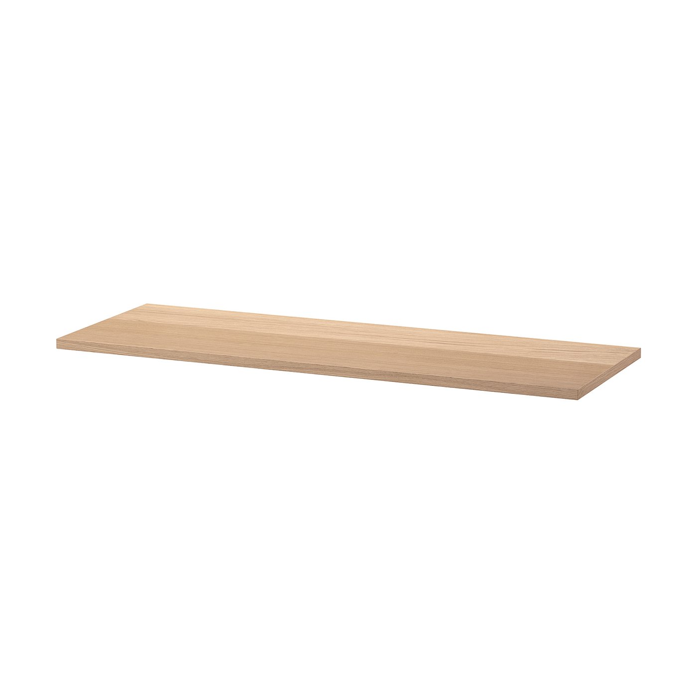 BESTÅ Deckplatte - Eichenfurnier 120x42 cm