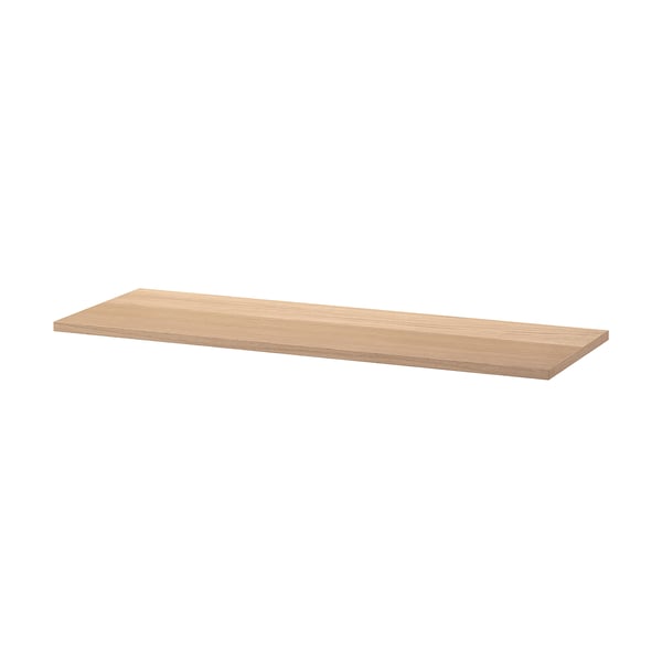 BESTÅ Deckplatte, Eichenfurnier, 120x42 cm