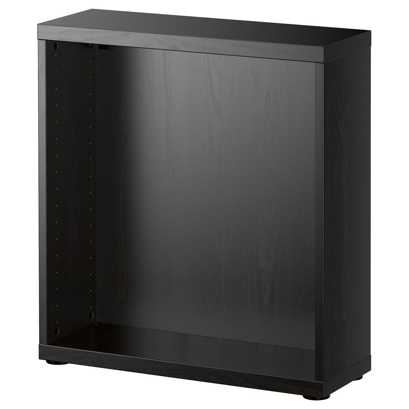 BESTÅ Korpus - schwarzbraun 60x20x64 cm IKEA occasion