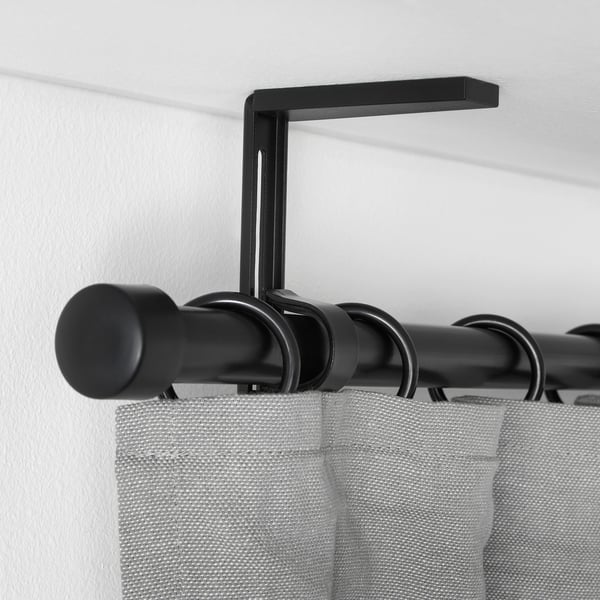 BETYDLIG Wand-/Deckenbefestigung, schwarz