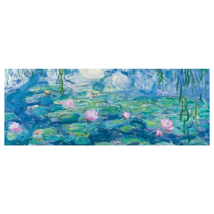 BJÖRKSTA Bild, Seerosen, 140x56 cm - IKEA Schweiz