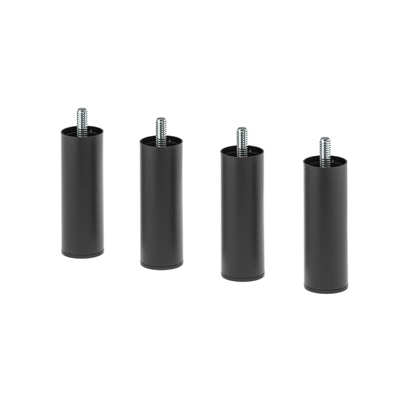 BJORLI Bein, schwarz, 10 cm