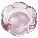 BLADFÅGEL Teelichthalter, rosa, 3 cm
