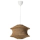 BLÅSTÅNG / HEMMA Hängeleuchte, beige/weiß, 45 cm