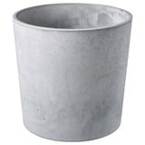 BOYSENBÄR Übertopf, drinnen/draußen hellgrau, 24 cm