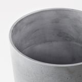 BOYSENBÄR Übertopf, drinnen/draußen hellgrau, 24 cm