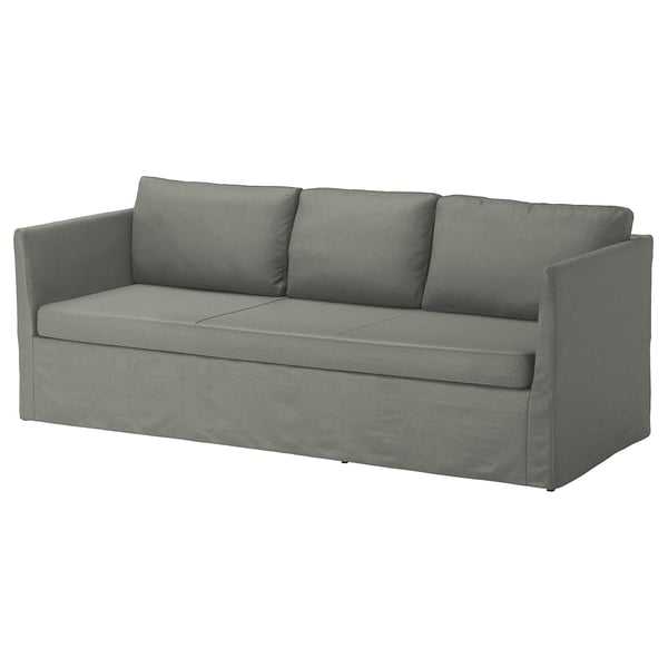 BRÅTHULT Bezug 3er-Sofa - Borred graugrün - IKEA Schweiz