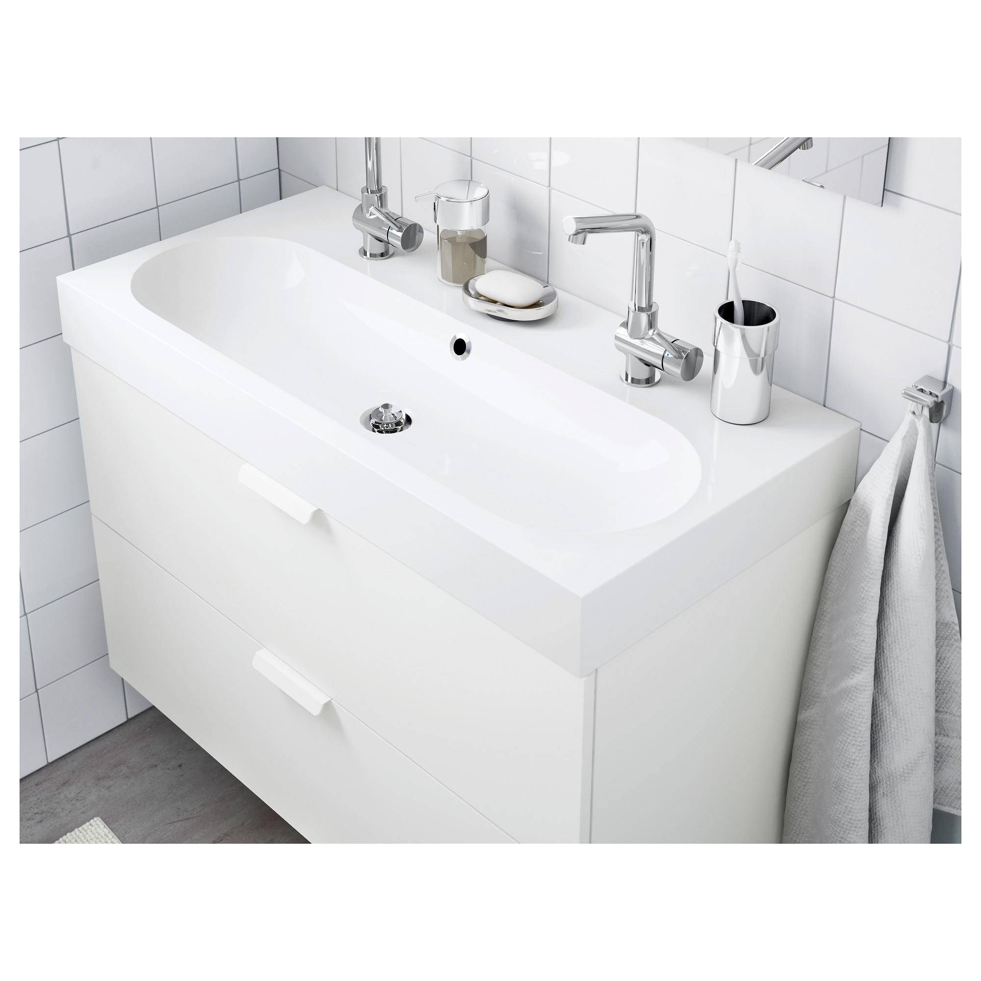Waschbecken & Lavabos fürs Badezimmer - IKEA Schweiz