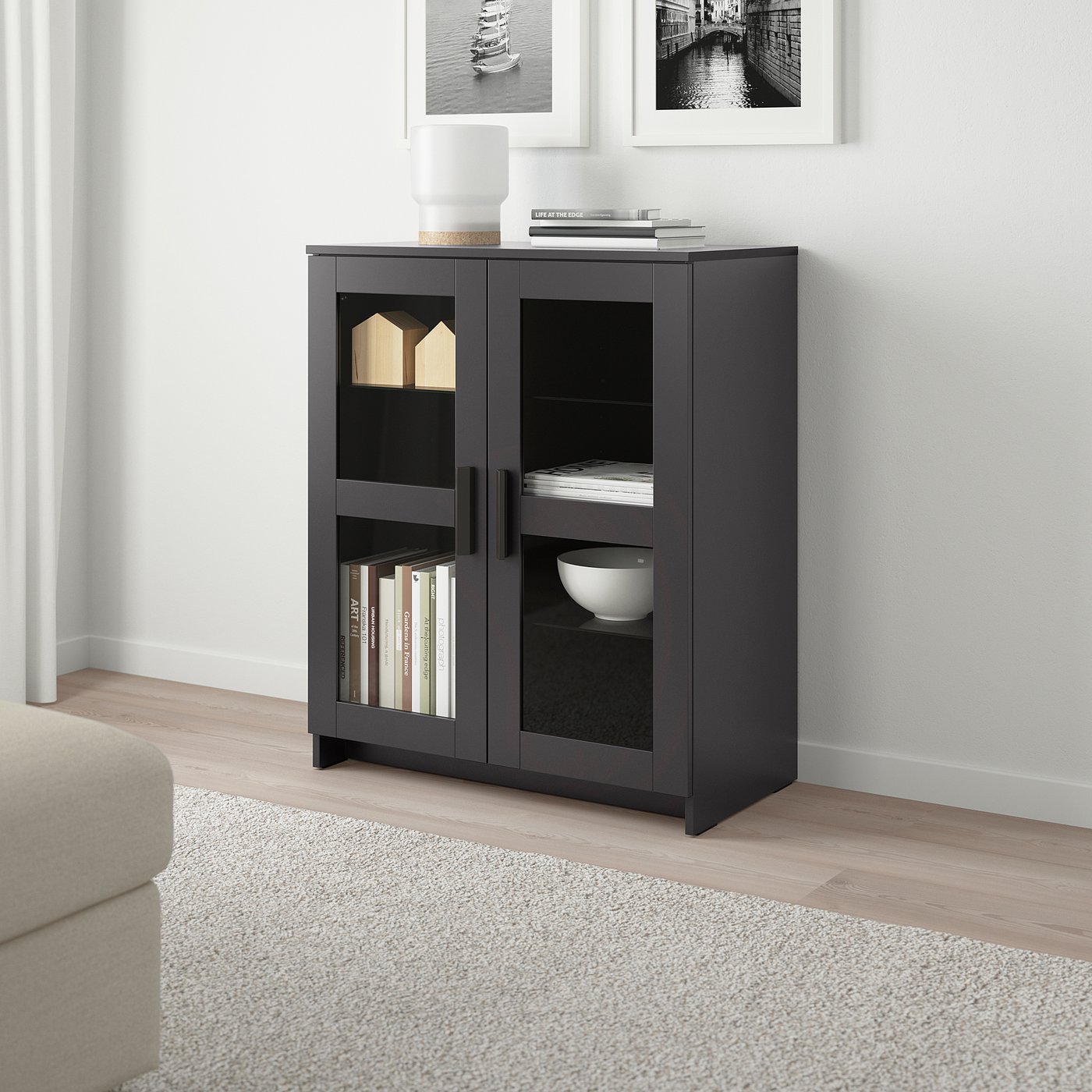 Brimnes Schrank Mit Trennull