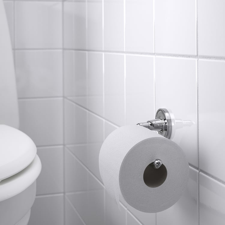 Toilettenpapierhalter Mit Burste Ikea
