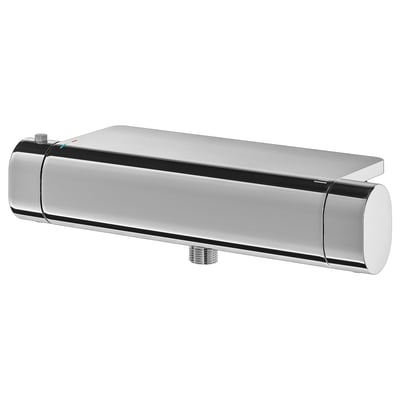 BROGRUND Thermostat-Mischbatterie/Dusche, verchromt, 150 mm