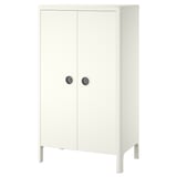 BUSUNGE Kleiderschrank, weiß, 80x139 cm