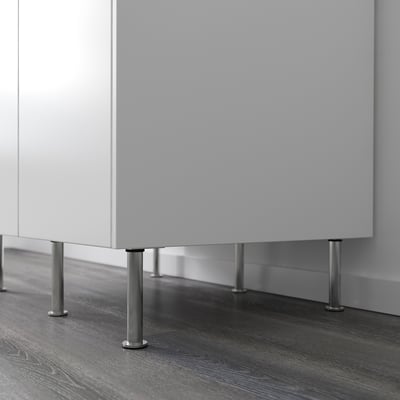 CAPITA Bein, Edelstahl, 16 cm