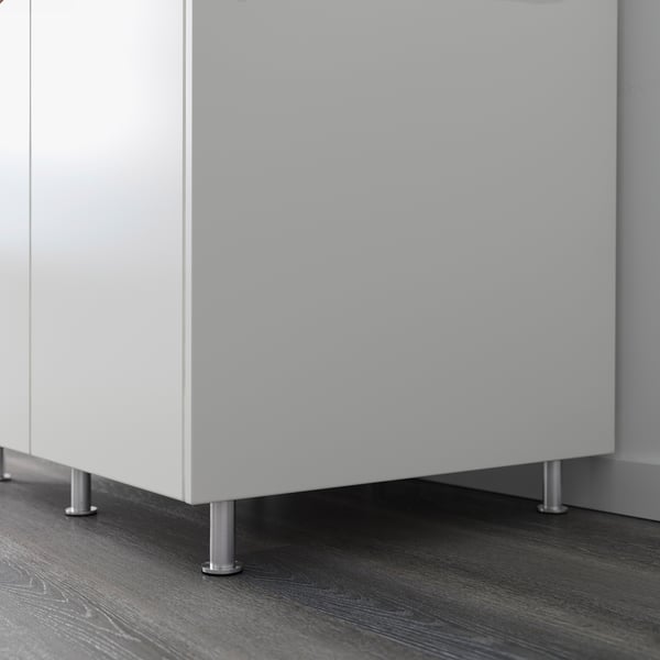 CAPITA Bein, Edelstahl, 8 cm