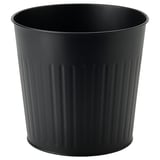 CITRONMELISS Übertopf, drinnen/draußen/anthrazit, 19 cm