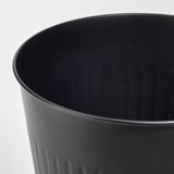 CITRONMELISS Übertopf, drinnen/draußen/anthrazit, 24 cm