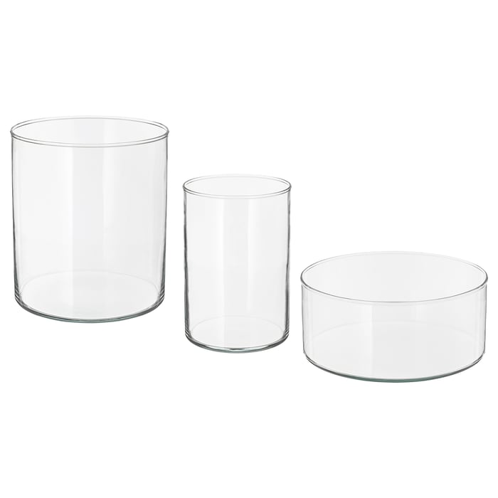 Zylinder Vasen 3er Set