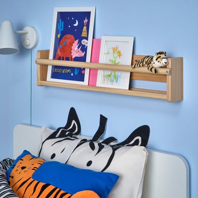 DJUNGELSKOG Stoffspielzeug, mini/Tiger, 13 cm