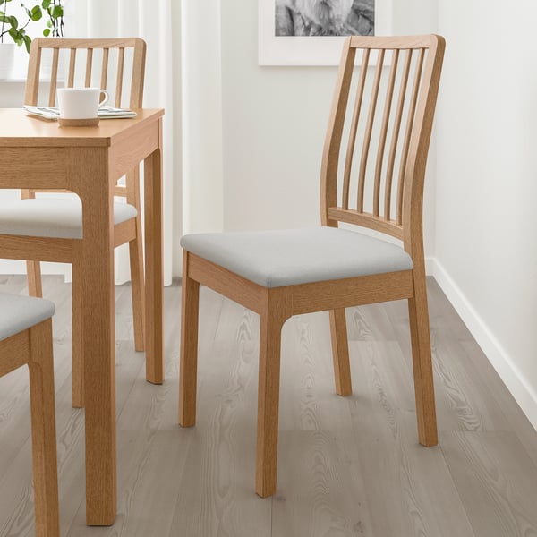Ekedalen Stuhl Eiche Orrsta Hellgrau Ikea Schweiz