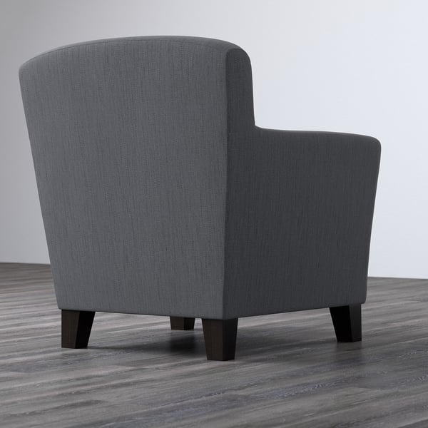Ekenas Sessel Hensta Grau Ikea Schweiz