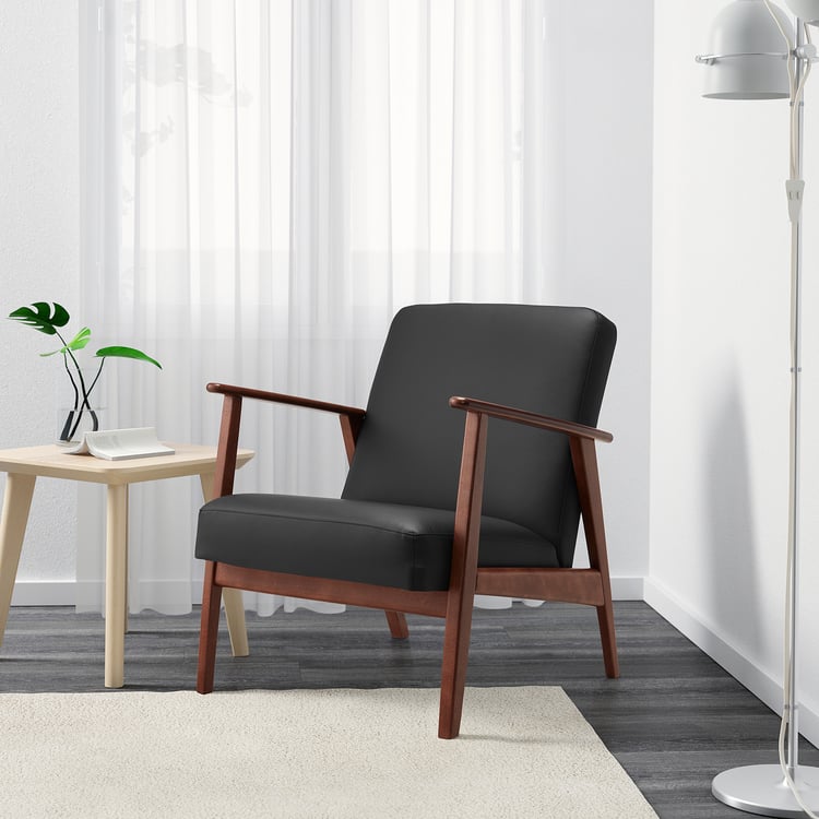EKENÄSET Sessel, Idhult schwarz IKEA Schweiz