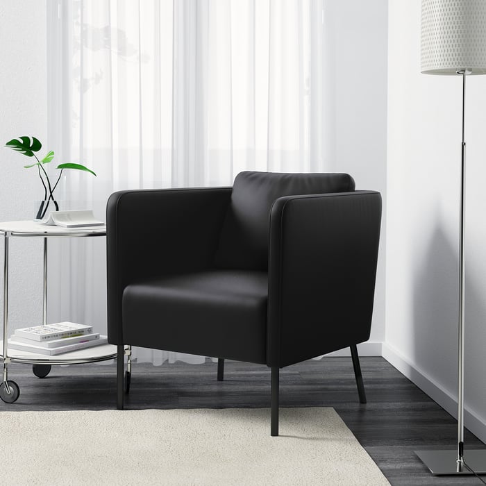 EKERÖ Sessel - Kimstad schwarz - IKEA Schweiz