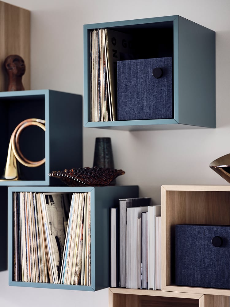 EKET Schrank, grautürkis, 35x25x35 cm - IKEA Schweiz