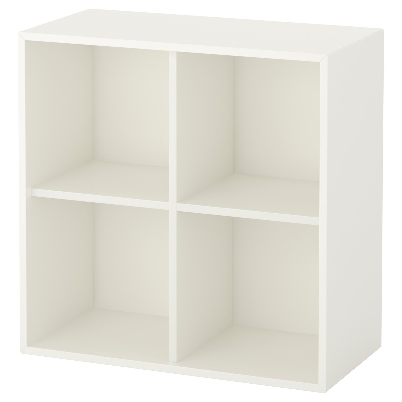 EKET Schrank mit 4 Fächern - weiß 70x35x70 cm