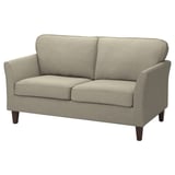 EKHOLMA 2er-Sofa, Hemmesta graubeige
