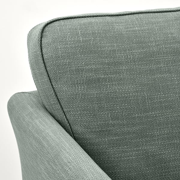 EKHOLMA 2er-Sofa, Hemmesta graugrün