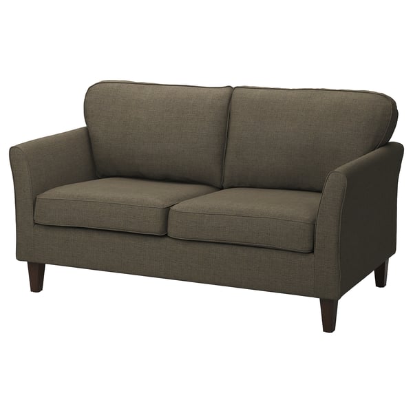 EKHOLMA 2er-Sofa, Kilanda graubraun