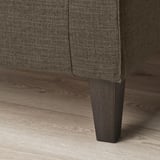 EKHOLMA 2er-Sofa, Kilanda graubraun