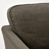 EKHOLMA 2er-Sofa, Kilanda graubraun