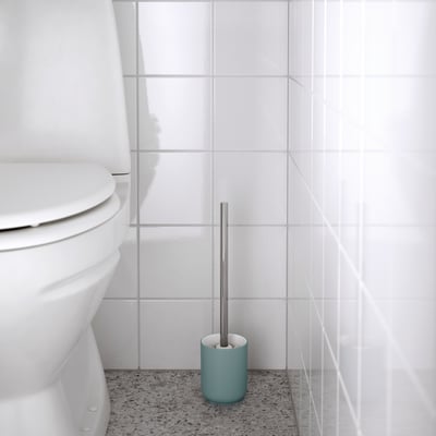 EKOLN WC-Bürste, hell grautürkis